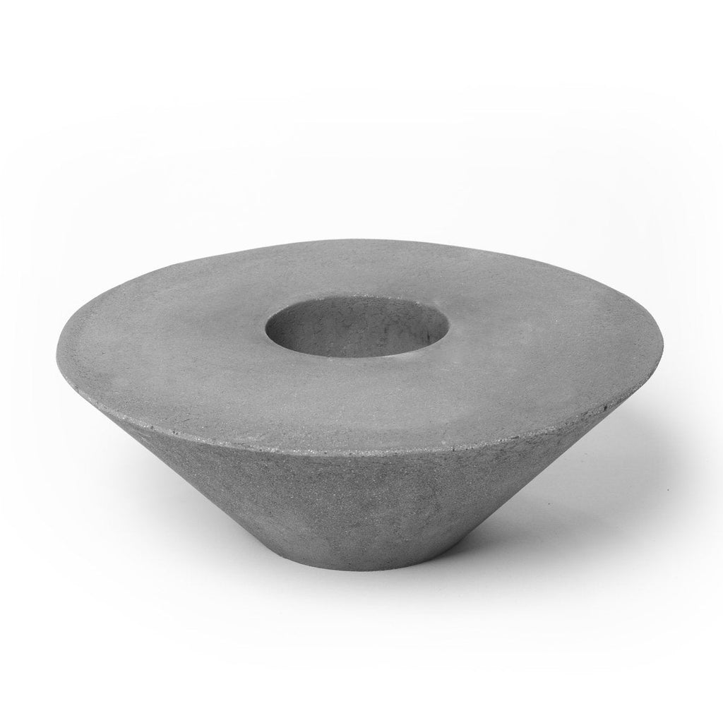 Concrete Cone Fire Pit – All in one